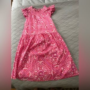 Vinyard Vines Flutter Sleeve Dress